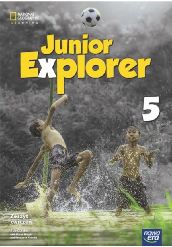 Junior Explorer 5. NEON. Zeszyt ćwiczeń do języka angielskiego dla klasy piątej szkoły podstawowej Nowa edycja 2024-2026