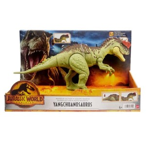 Jurassic World Dinozaur Potężny atak Jangczuanozaur HGX49 HDX47 MATTEL