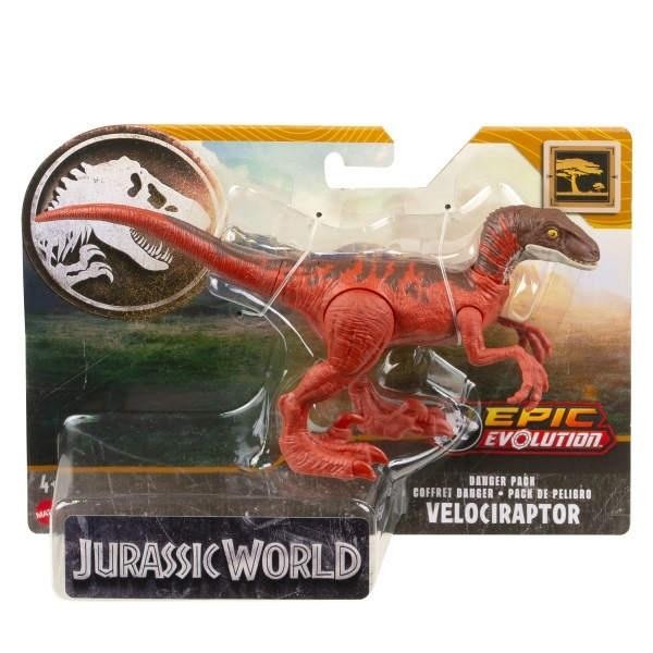 Jurassic World Dinozaur Welociraptor HTK53