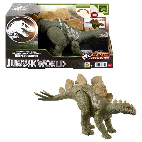 Jurassic World Hesperozaur groźny ryk HTK69 HTK69