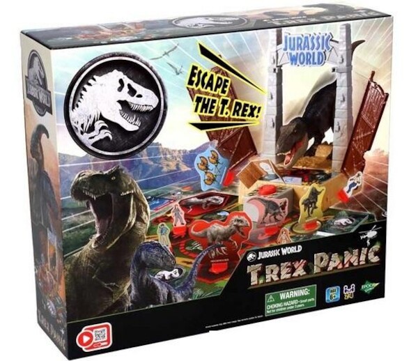 Gra Jurassic World T-Rex Panic