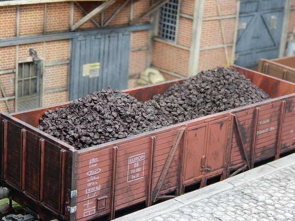 Węgiel brązowo-czarny 100 g