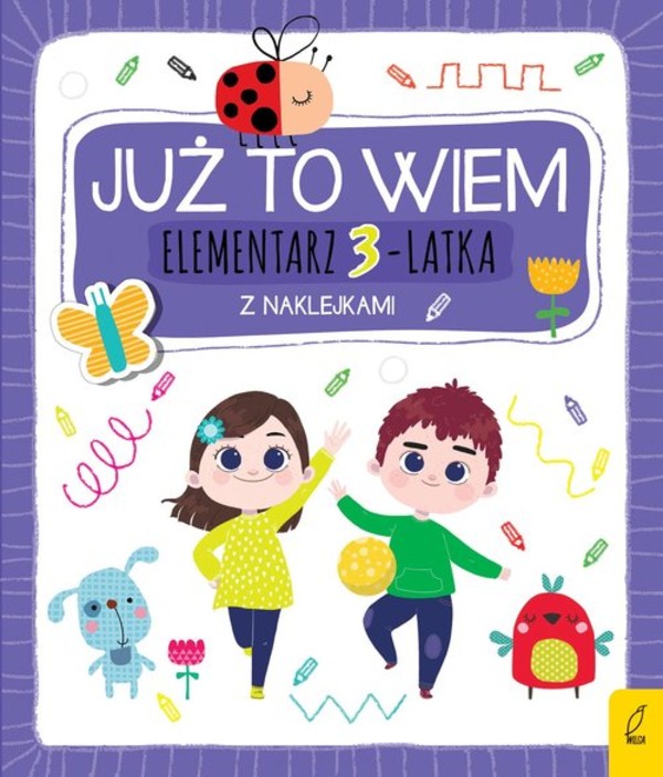 Już To Wiem. Elementarz 3-Latka