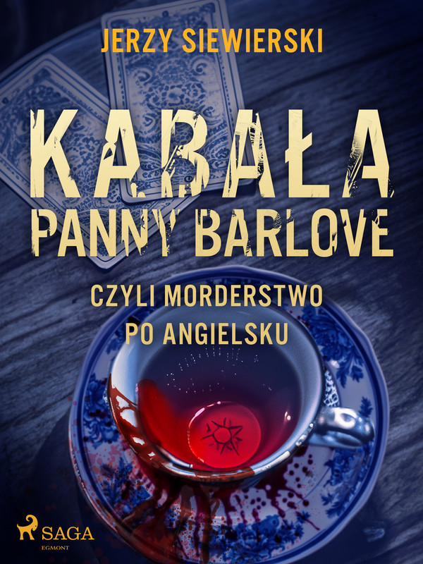 Kabała panny Barlove, czyli morderstwo po angielsku - mobi, epub