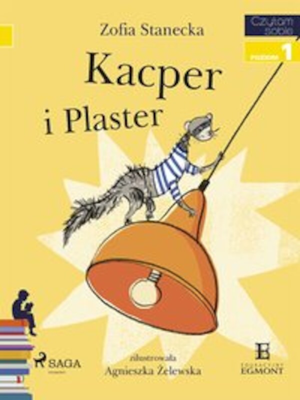 Kacper i Plaster - mobi, epub