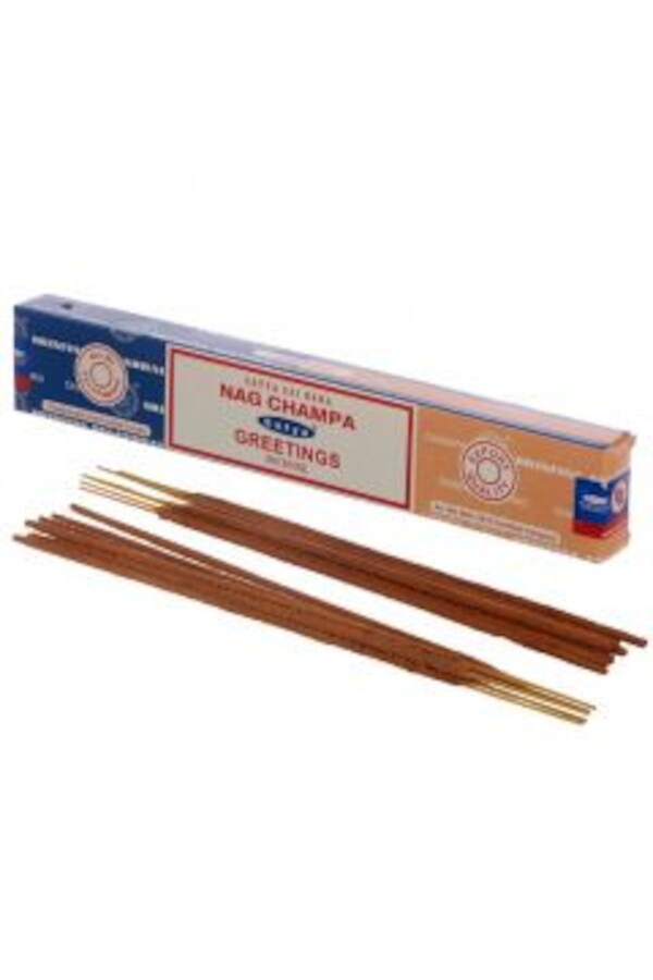 Kadzidełka Satya Nag Champa & Greetings, Pozdrowienia