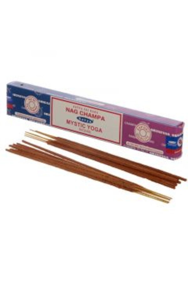 Kadzidełka Satya Nag Champa & Mystic Yoga, Mistyczna Joga