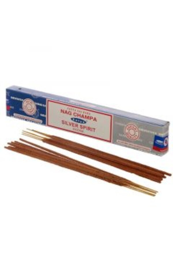 Kadzidełka Satya Nag Champa & Silver Spirit, Srebrny Duch