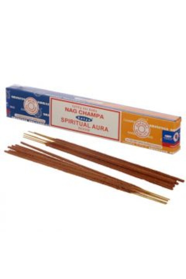 Kadzidełka Satya Nag Champa & Spiritual Aura, Duchowa Aura