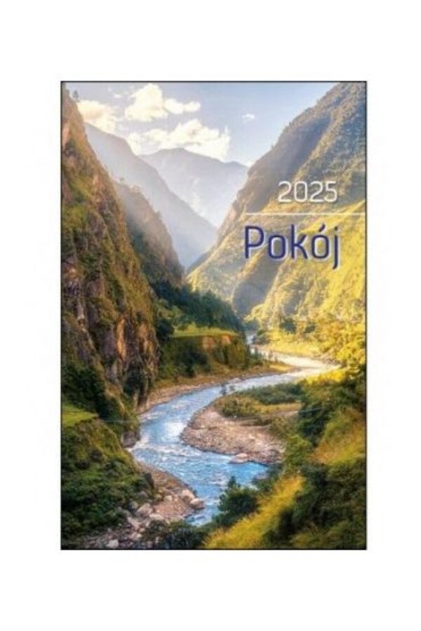 Kalendarz 2025 kieszonkowy Pokój - widok