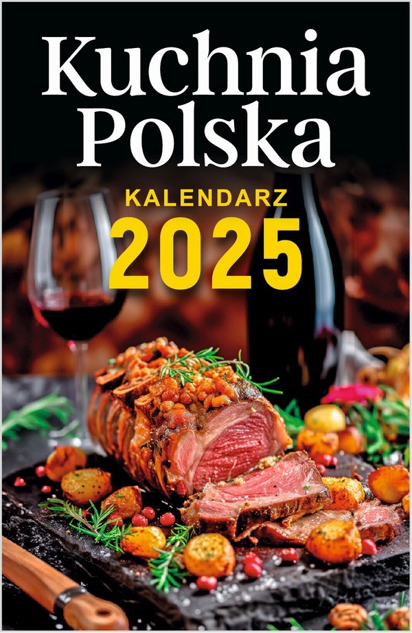 Kalendarz 2025 kuchnia polska a6 zdzierak