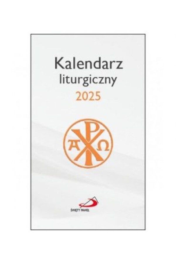 Kalendarz 2025 liturgiczny