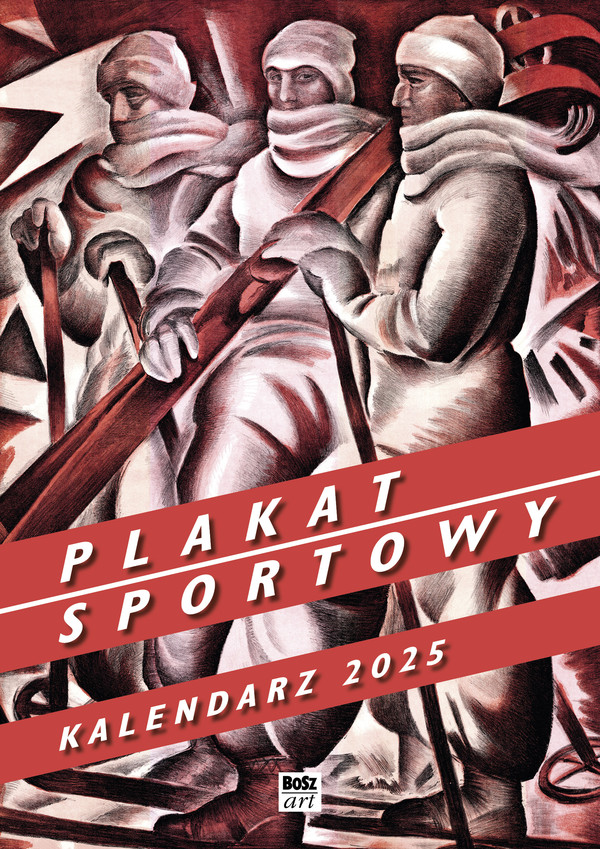 Kalendarz 2025 plakat sportowy