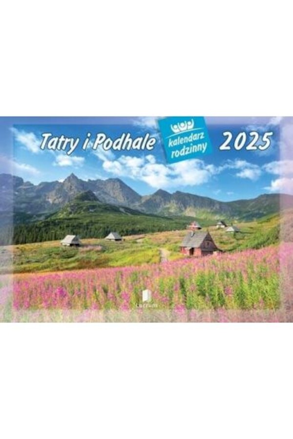 Kalendarz 2025 Rodzinny Tatry i Podhale