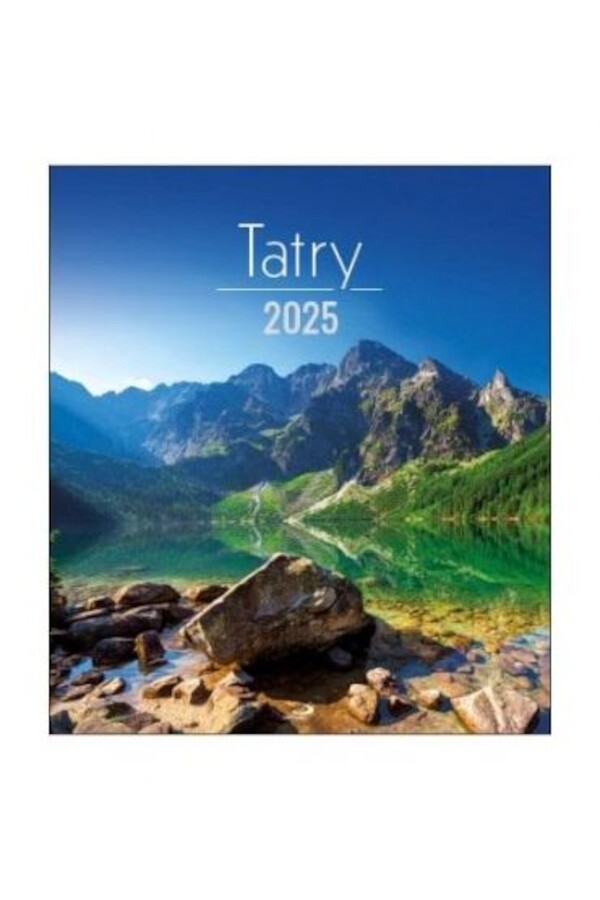 Kalendarz 2025 ścienny - Tatry