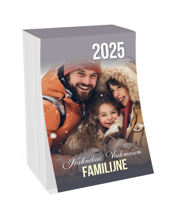 Kalendarz 2025 vademecum familijne