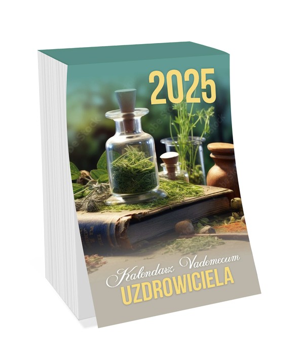 Kalendarz 2025 vademecum uzdrowiciela