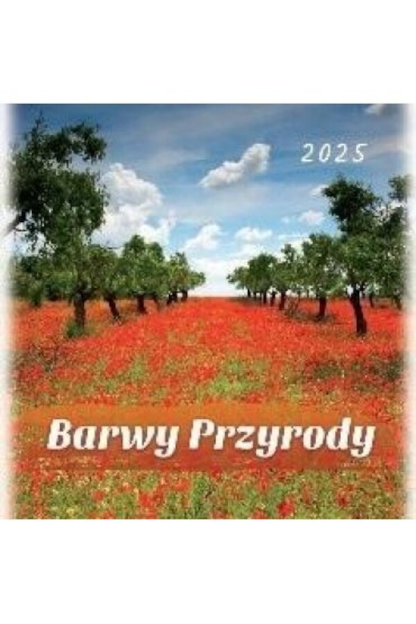 Kalendarz 2025 wieloplanszowy Barwy przyrody