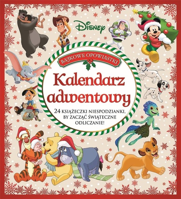 Kalendarz adwentowy Bajkowe opowiastki Disney