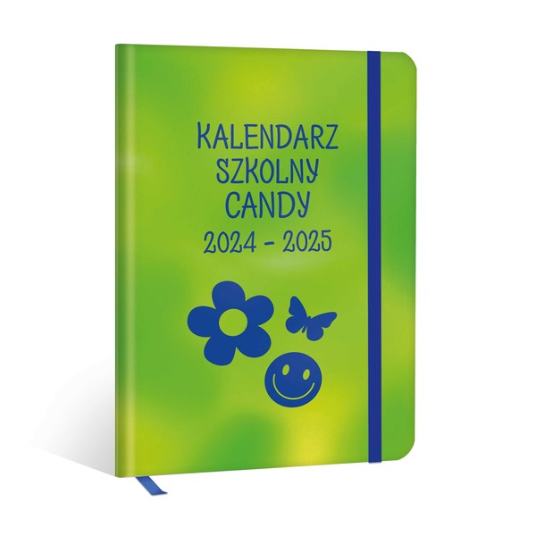 Kalendarz szkolny 2024/2025 candy