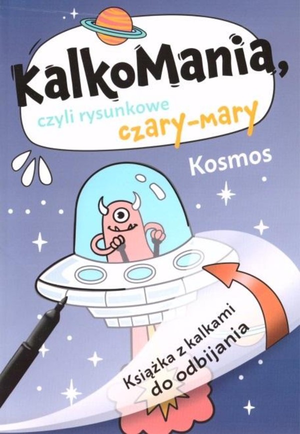 Kalkomania Kosmos