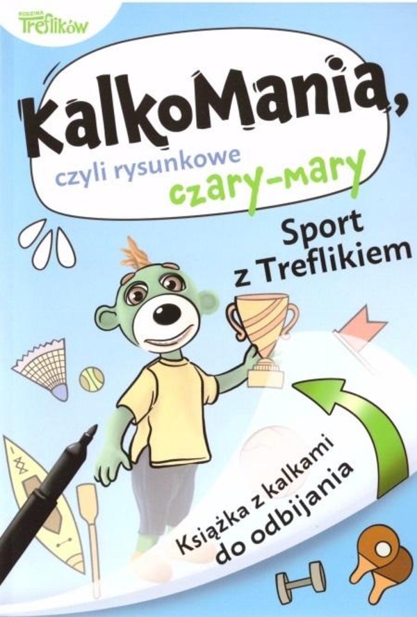 Kalkomania Sport z Treflikiem