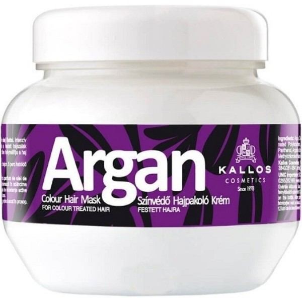 Argan Colour Hair Mask Arganowa maska do włosów farbowanych