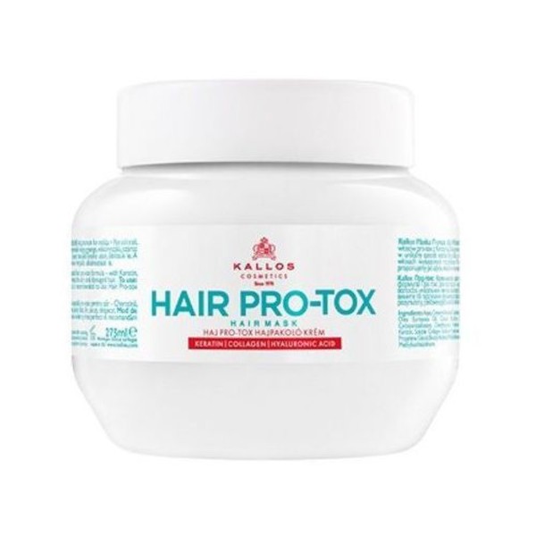 Hair Pro-Tox Maska do włosów z keratyną kolagenem i kwasem hialuronowym