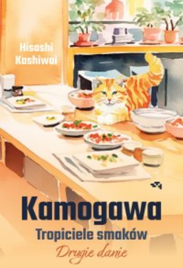 Kamogawa. Tropiciele smaków. Drugie danie - epub 1