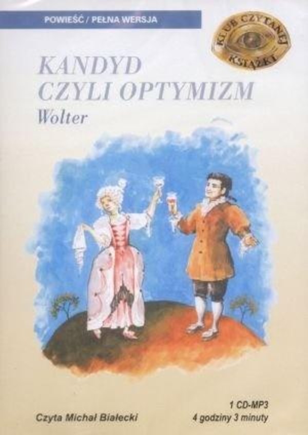 Kandyd czyli optymizm Audiobook CD Audio