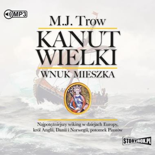 Kanut Wielki Wnuk Mieszka Audiobook CD Audio