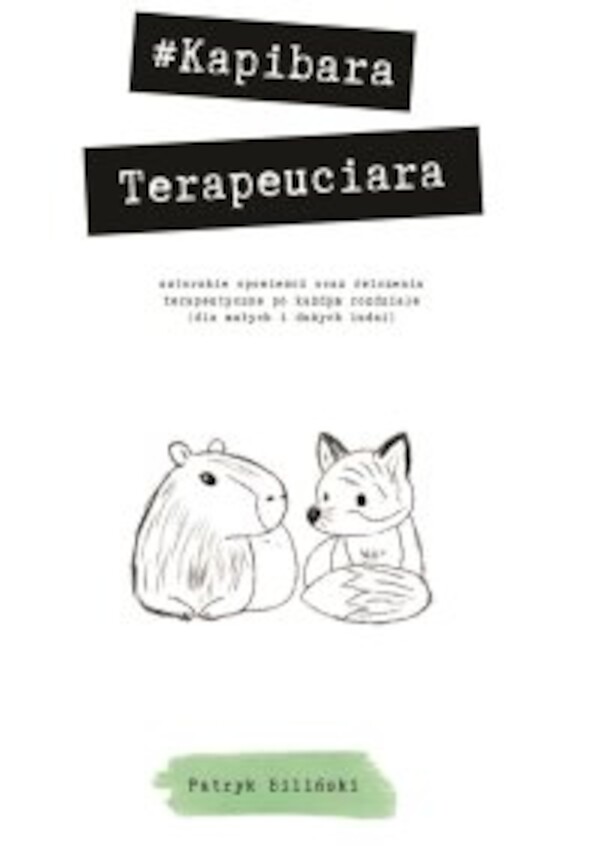 Kapibara Terapeuciara - mobi, epub