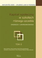 Kapitał społeczny w szkołach różnego szczebla Diagnoza i uwarunkowania - pdf Tom 2