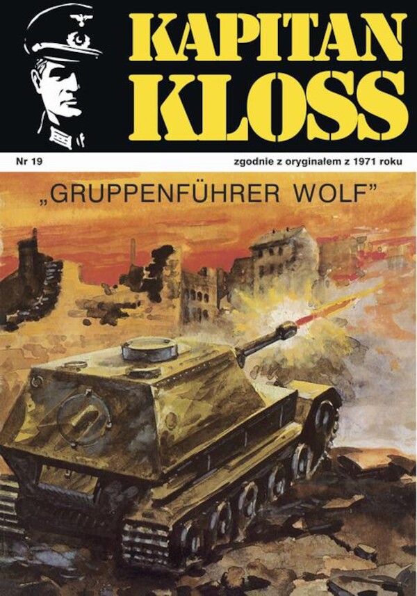 Kapitan Kloss. Gruppenfuehrer Wolf - pdf