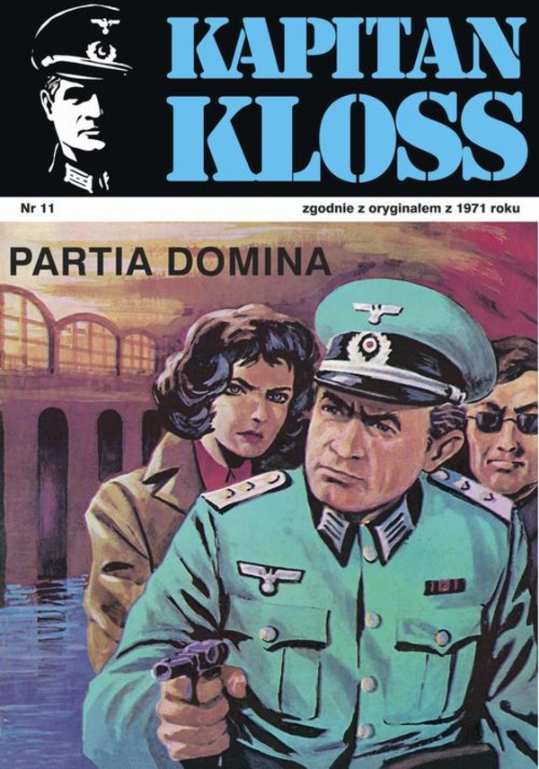 Kapitan Kloss. Partia Domina - pdf