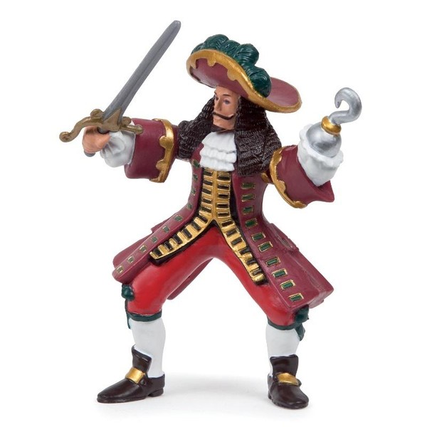 Figurka Kapitan piratów