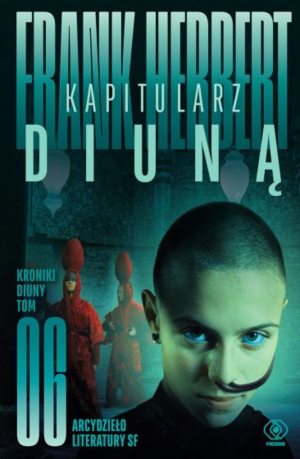 Kapitularz Diuną - mobi, epub Kroniki Diuny Tom 6