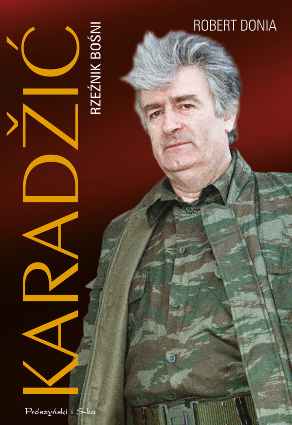 Karadzić. Rzeźnik Bośni - mobi, epub