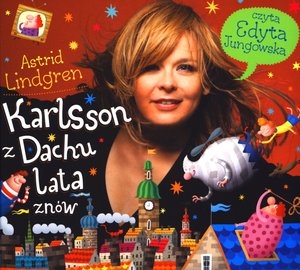 Karlsson z dachu lata znów Audiobook CD Audio