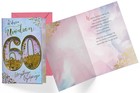 Karnet B6 konfetti Urodziny 60 damskie