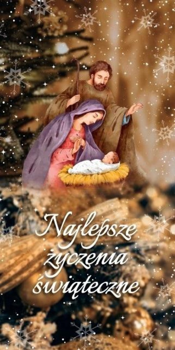 Karnet DL Boże Narodzenie