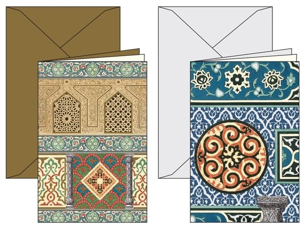 Karnet z kopertą Arabic
