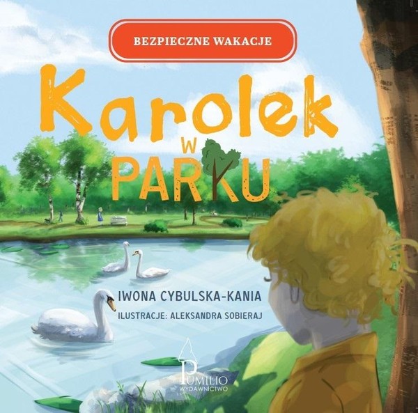 Karolek w parku