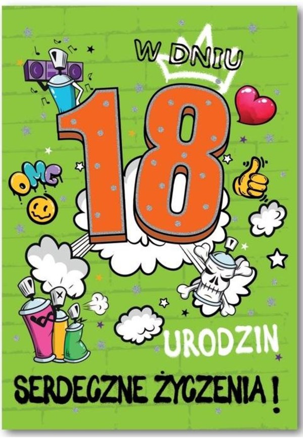 Kartka okolicznościowa 18