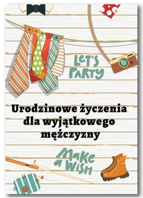 Kartka okolicznościowa Let s party