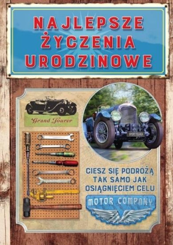 Kartka okolicznościowa Urodziny MF25