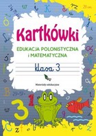 Kartkówki Edukacja polonistyczna i matematyczna - pdf Klasa 3