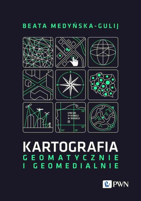 Kartografia - geomatycznie i geomedialnie - mobi, epub