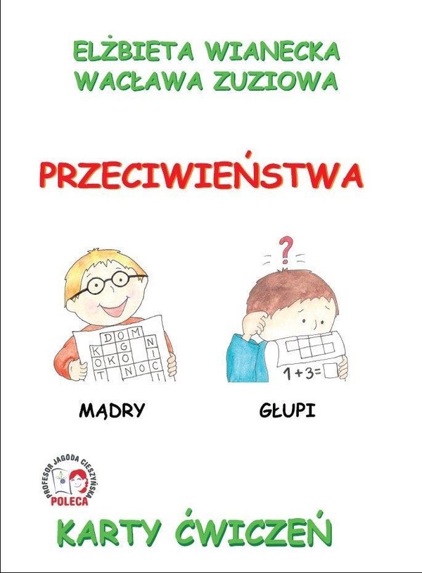 Karty ćwiczeń Przeciwieństwa