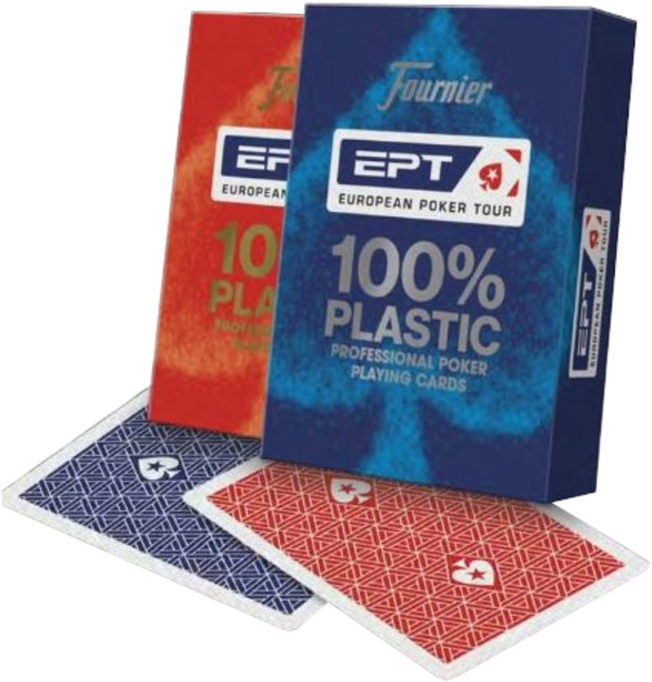 Karty EPT 100% Plastic